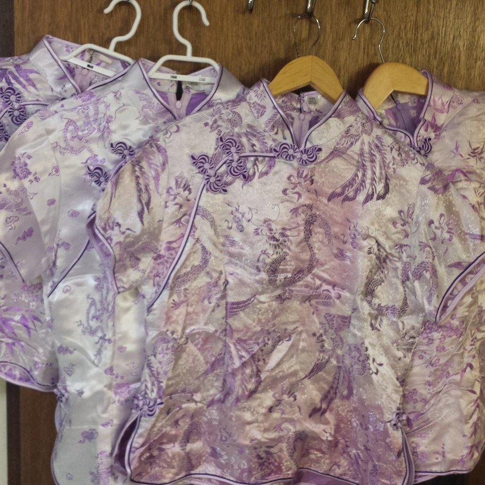 Chinese dress top